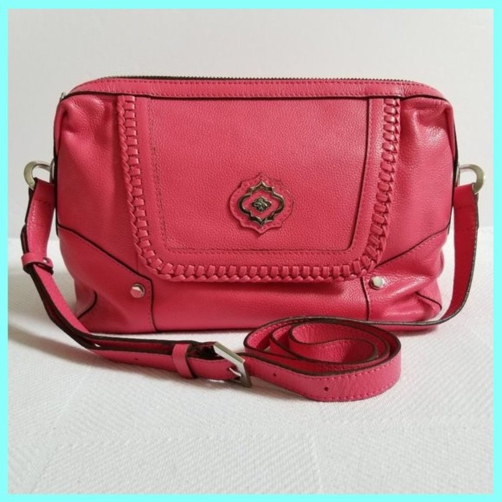 ORYANY Pebble Leather Shoulder Bag